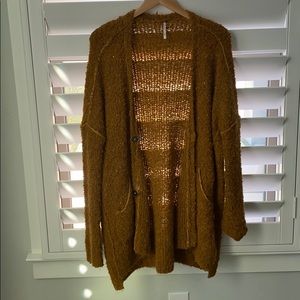 Slouchy, oversized Free People sweater